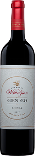 Grandeur Wellington Gen69 McLaren Vale Shiraz 2018 